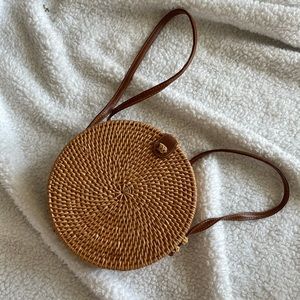 Wicker bag